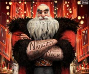 Układanka Nord, lepiej znany jako Świętym Mikołajem. Postać z Strażnicy Marzeń