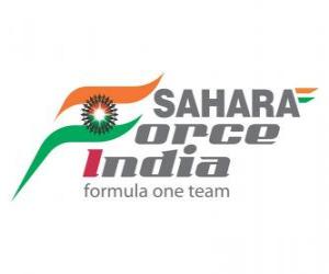 Układanka Nowe logo Force India 2012