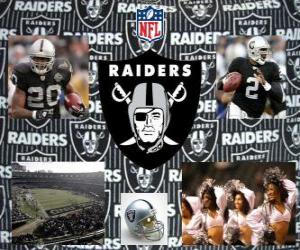 Układanka Oakland Raiders