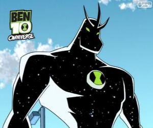 Układanka Obcy X, Ben 10 Omniverse