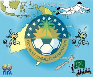 Układanka Oceania Football Confederation (OFC)