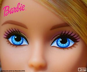 Układanka Oczy Barbie