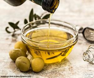 Układanka Olej z oliwek