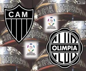 Układanka Olimpia Asuncion vs Atlético Mineiro. Copa Libertadores Finał 2013