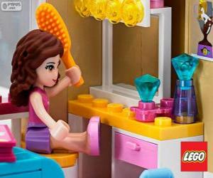 Układanka Olivia, Lego Friends