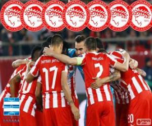 Układanka Olympiakos mistrz 2013-2014