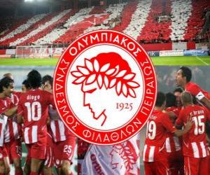 Układanka Olympiakos Piraeus FC, grecki piłce nożnej