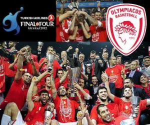 Układanka Olympiakos Pireus, Mistrzostwo Euroligi koszykówki 2012