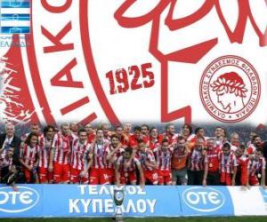 Układanka Olympiakos Pireus, Super League 2011-2012 mistrz, grecki Football League