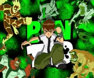 Układanka Omnitrix cudzoziemców, Ben 10