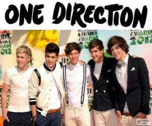 Układanka One Direction jest boys bandu britanica-irlandesa