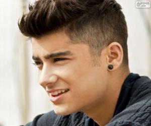 Układanka One Direction, Zayn Malik