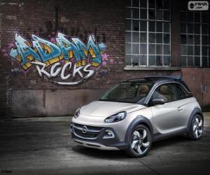 Układanka Opel Adam Rocks