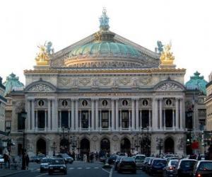 Układanka Opera Paris, Francja