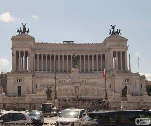 Układanka Ołtarz Ojczyzny w Rzymie