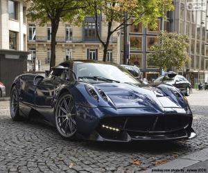 Układanka Pagani Huayra