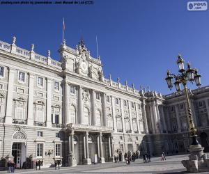 Układanka Palacio de Oriente, Hiszpania