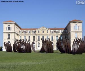 Układanka Palais du Pharo, Francja