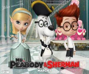 Układanka Pan Peabody, Sherman i Penny w rewolucji francuskiej