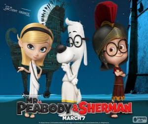 Układanka Pan Peabody, Sherman i Penny w starożytnej Grecji