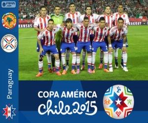 Układanka Paragwaj Copa America 2015