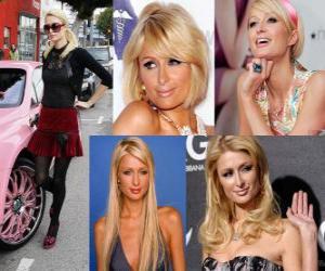 Układanka Paris Hilton jest ekonomista, autor, modelka, aktorka, projektanta i wykonawcy.