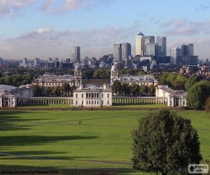 Układanka Park Greenwich, Londyn