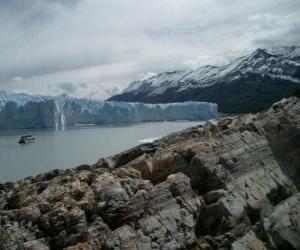 Układanka Park Narodowy Los Glaciares, Santa Cruz, Argentyna