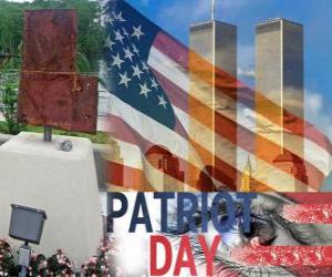 Układanka Patriot Day, 11 września w Stanach Zjednoczonych, w pamięci ataków z 11 września 2001