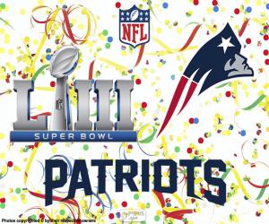 Układanka Patriots, Super Bowl 2019