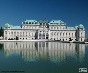 Układanka Pałac Belvedere, Austria