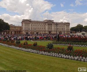 Układanka Pałac Buckingham, Wielka Brytania