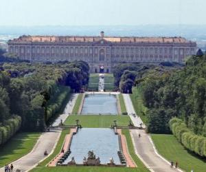 Układanka Pałac Królewski w Casercie, Włochy