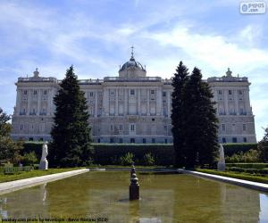 Układanka Pałac Królewski w Madrycie