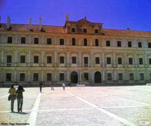 Układanka Pałac Książęcy w Vila Viçosa, Évora, Portugalia