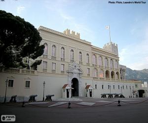 Układanka Pałac Księcia Monako
