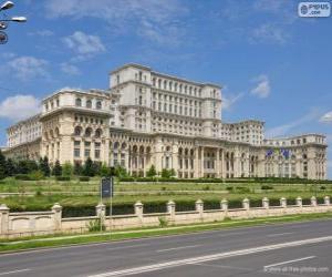 Układanka Pałac Parlamentu, Bukareszt, Rumunia
