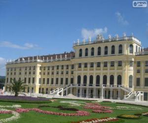 Układanka Pałac Schönbrunn, Austria