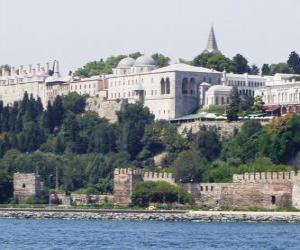 Układanka Pałac Topkapi, Istanbul