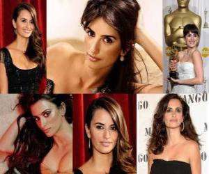 Układanka Penelope Cruz jest pierwszą hiszpańską aktorką, aby dzięki Oscar dla filmu Vicky Cristina Barcelona w reżyserii Woody&#039;ego Allena.