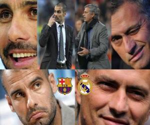 Układanka Pep Guardiola VS Jose Mourinho, 2010-11