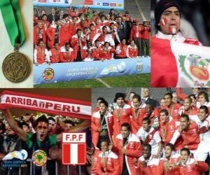 Układanka Peru, Copa America 2011 3 miejsce