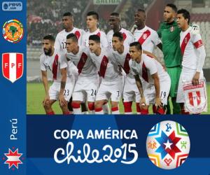 Układanka Peru Copa America 2015
