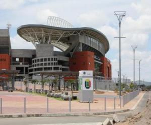 Układanka Peter Mokaba Stadium (45.264), Polokwane