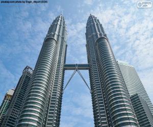 Układanka Petronas Towers, Malezja