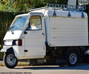 Układanka Piaggio Ape