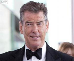 Układanka Pierce Brosnan