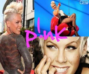 Układanka Pink (Alecia Beth Moore)