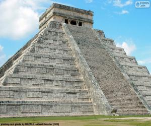 Układanka Piramida Kukulkana, Meksyk