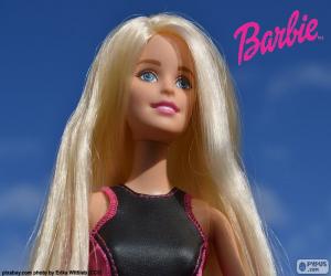 Układanka Piękny Barbie